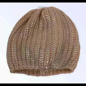 Tucker & Tate Foil Metallic Beanie NWT